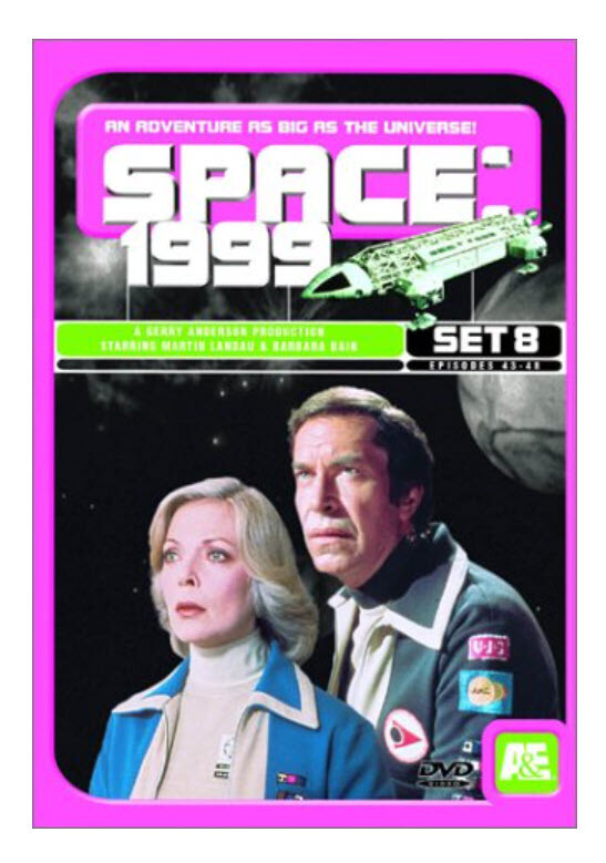 SPACE: 1999 - Set #8 (DVD, 2002, 2-Disc Set)