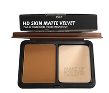 Make Up For Ever HD Skin Matte Velvet Powder Foundation ~ 4N68 Coffee