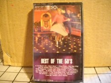 Best Of The 50s by Various Artists Cassette, Album, 1986, RCA Records 10 trks