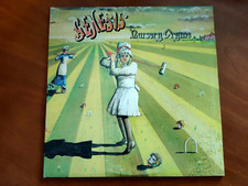 DISCO GENESIS-NURSERY CRYME RARE LP 33 GIRI 1987