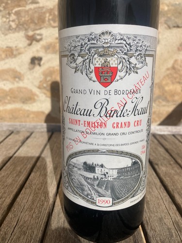 Château Barde Haut 1990 Grand Cru noté 19/20 - Bild 2 von 3