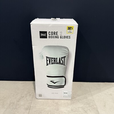 Everlast Boxhandschuhe Core 2 weiß Gr. Small / Medium Trainingshandschuhe Neu
