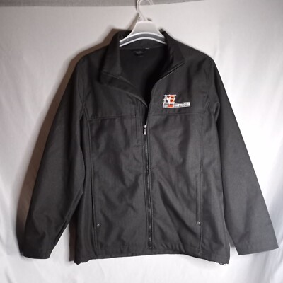 North End Jacket Men's XL Charcoal Gray Warm Logik New Gen Construction Outdoors