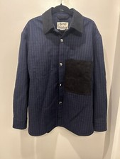 Acne Studios Vichy Check Chore Jacket Navy/bl...