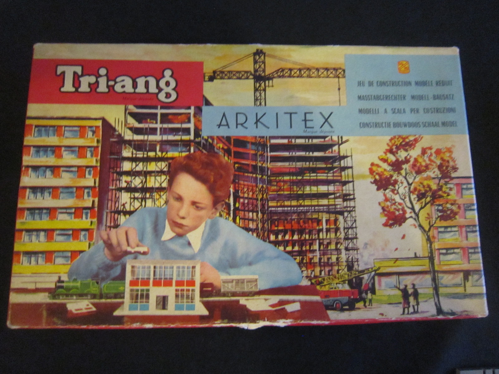 TRI-ANG ARKITEX 00 HO 1/42 - Jeux De Construction Vintage France