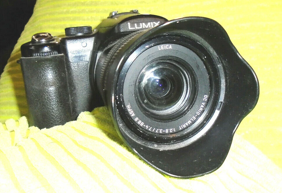 Panasonic LUMIX FZ50 10.1MP Digital Camera 12x Optical Zoom 35mm