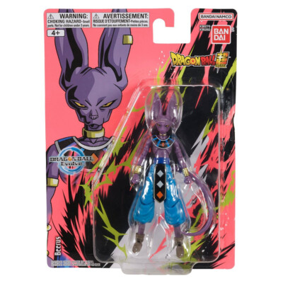 Dragon Ball Super Evolve Beerus 5-Inch Action Figure