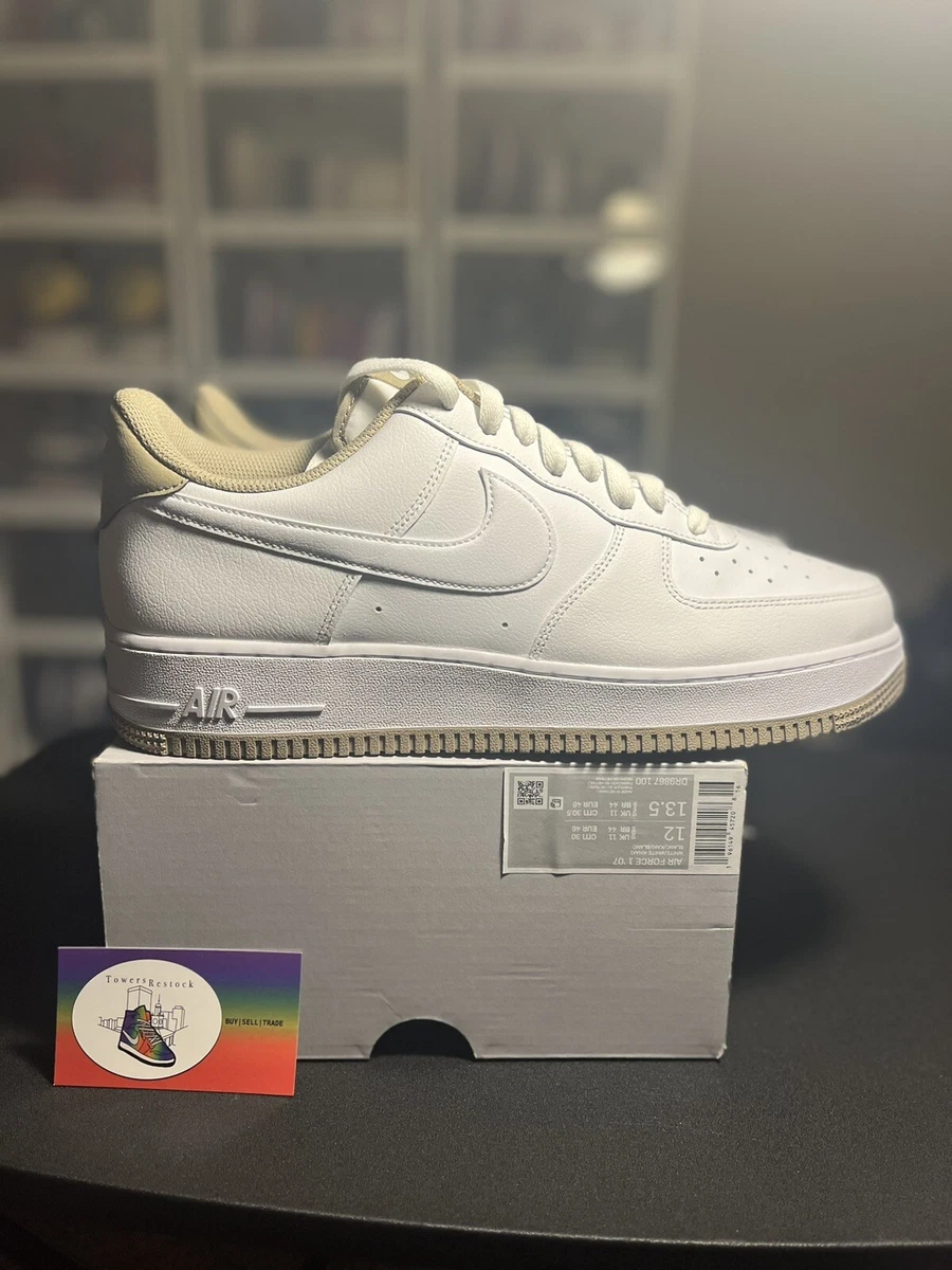 Nike Air Force 1 '07 LV8 White Grey for Sale