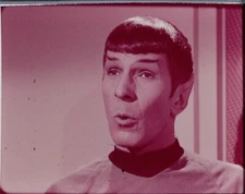 Star Trek TOS 35mm Film Clip The Ultimate Computer SPOCK Leonard Nimoy 2.24.33
