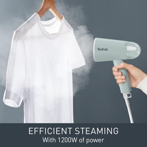 Tefal Origin Travel Handheld Steamer, Travel-Friendly, Foldable - Picture 4 of 6
