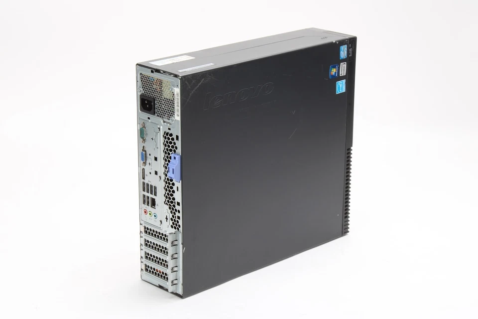 Lenovo ThinkCentre M82 Computer w/ Intel i5-3470 @3.2GHz/10GB Ram/500GB SSD Fair - Image 4 of 4