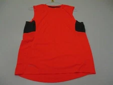 LAYER 8 Men's Size S Athletic Regular Fit Breathable Orange Tank Top 