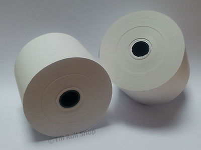 57mm x 70mm ( 57 x 70 )mm Thermal Till Rolls Box of 20 Rolls ( 57x70mm ...
