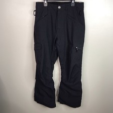 Boulder Gear Youth Dark Gray Cargo Snow Pants with Zip Pocket Sz XL