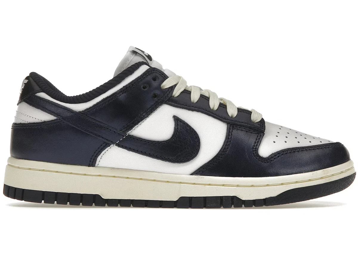 Preços baixos em Nike Dunk Low Vintage Navy W | eBay