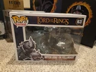 Funko Pop The Lord Of The Rings Witch King On Fellbeast 63