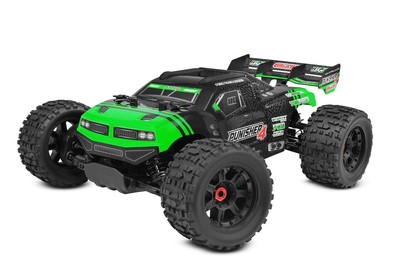 Team Corally PUNISHER 4 RTR Green Brushless Power 4S No Battery No Charger / C-0