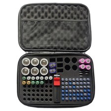 Battery Storage Bag Home Box For AA AAA 9V Batteries Bags Tester Travel Tool Cas