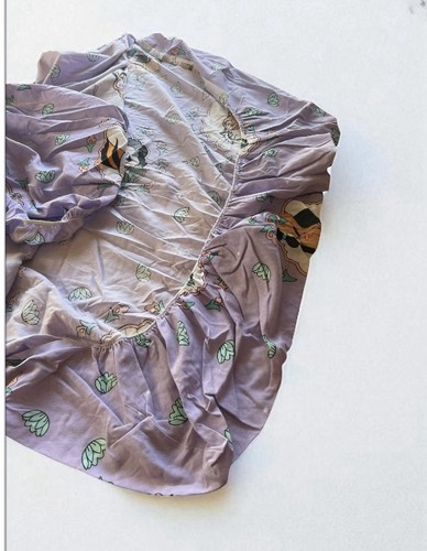 Vintage 90’s Disney Aladdin Princess Jasmine Rajah TWIN Flat & Fitted Sheet Set - Bild 6 von 9