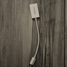 Insignia Mini DisplayPort to HDMI Adapter DP Thunderbolt MacBook Surface