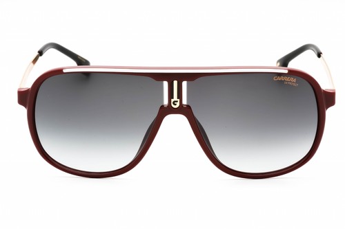 CARRERA 1007/S C9A 9O Sunglasses Red Frame Gray Lenses 62mm - Picture 4 of 4