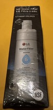 Genuine LG Water Filter Replacement Cartridge LT1000P/PC/PCS - New and Sealed 