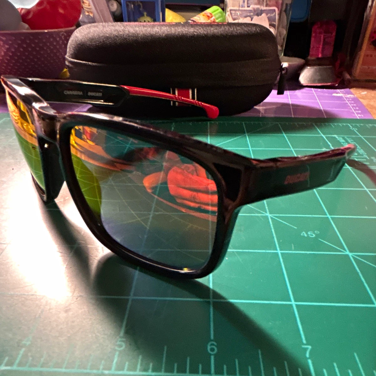Carrera Polarized Red Sunglasses for Men for sale | eBay