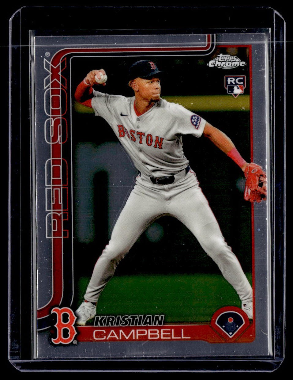 2025 Topps Chrome #171 Kristian Campbell