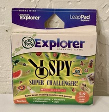LeapFrog Explorer Learning Game I Spy Super Challenger For Leapster Explorer NEW