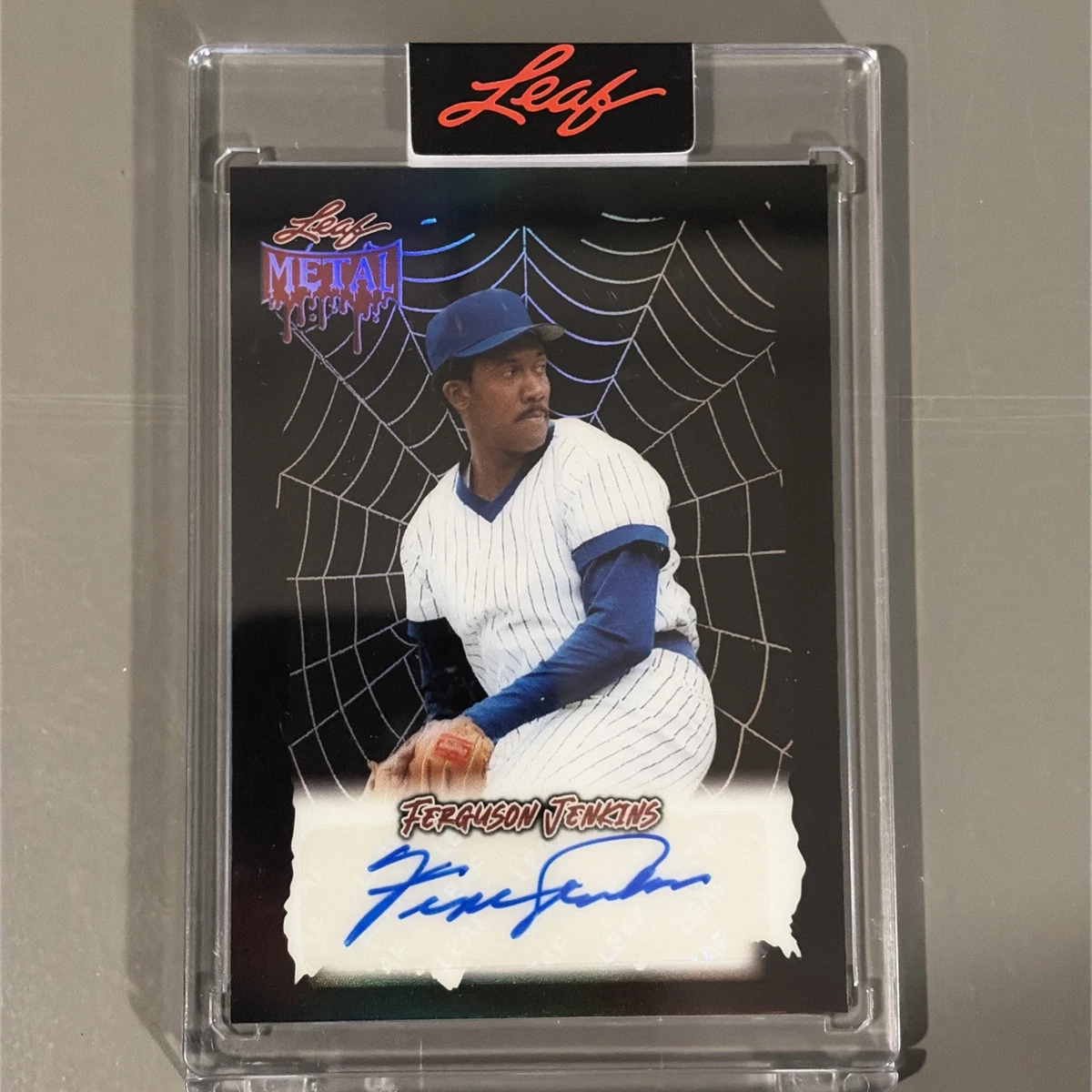 Autograph Fergie Jenkins Baseball Cards for sale | eBay