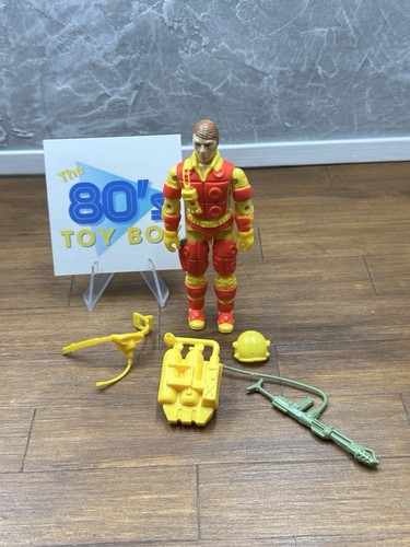 Blowtorch V1 100% Complete G.I. Joe 1984 Hasbro Vintage Action Figure - Afbeelding 1 van 8