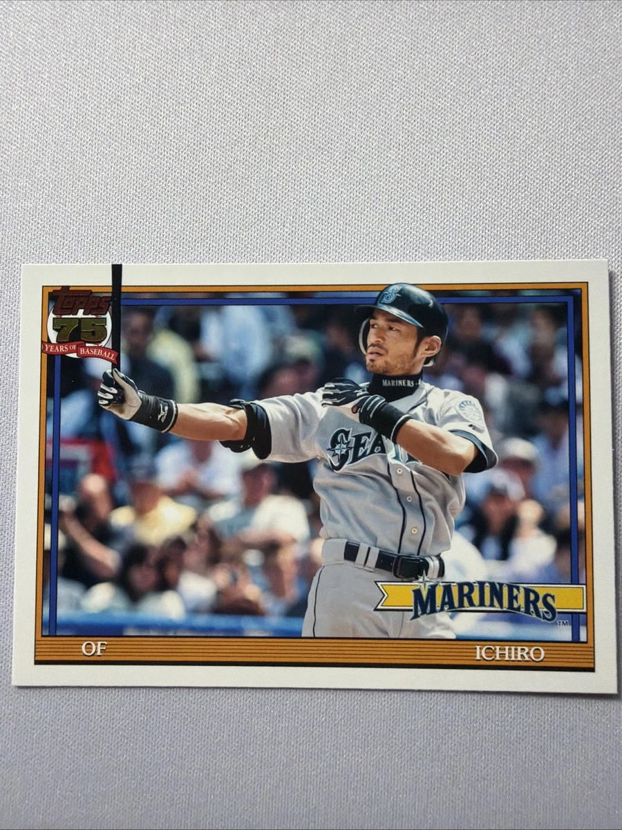 Ichiroページ 2026 Topps Series 1 - Ichiro Suzuki #T91-33 - огромный выбор по