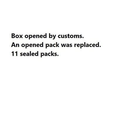 under the nightgown booster box OPEN BOX Under The Nightgown Spicy Booster Box 11 Pack Trading Cards Anime
