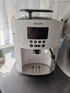 Krups EA 8161 1450W Kaffeevollautomat - Weiß