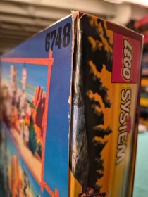 LEGO Western: Boulder Cliff Canyon (6748) NEW & SEALED