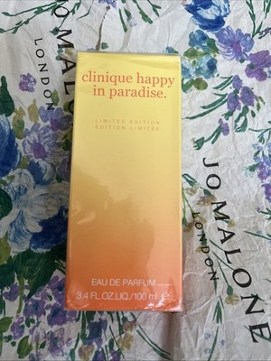 Clinique Happy In Paradise Eau De Parfum (100ml) Sealed