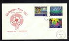 Canada #741-743, 1977 Christmas set, B. Jones cachet FDC