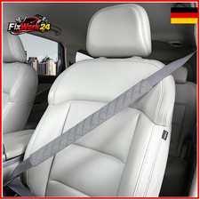 Auto Sicherheitsgurtbezüge Weich 50cm Grau Gurtpolster