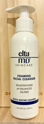 Elta MD Skincare Foaming Facial Cleanser Gentle 3.38 fl. oz/ 100 ml   New in Box