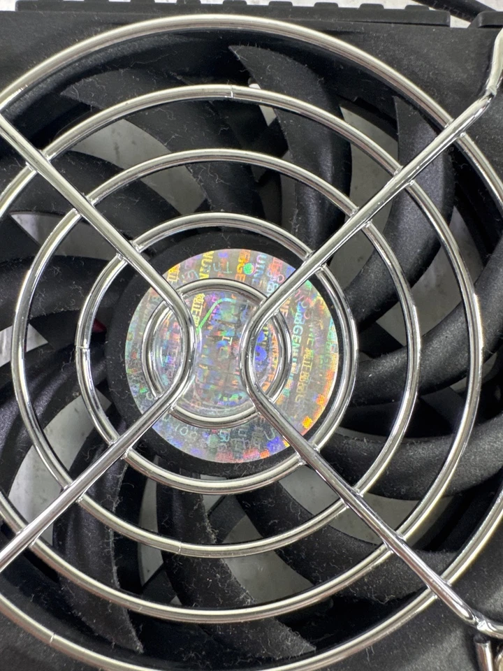 Cooler Master Dual 3.25" Computer Fan with USB Connection - Image 3 of 3