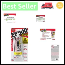 Robust 56.1ml Craft Adhesive - Waterproof, Clear & Strong for All Materials