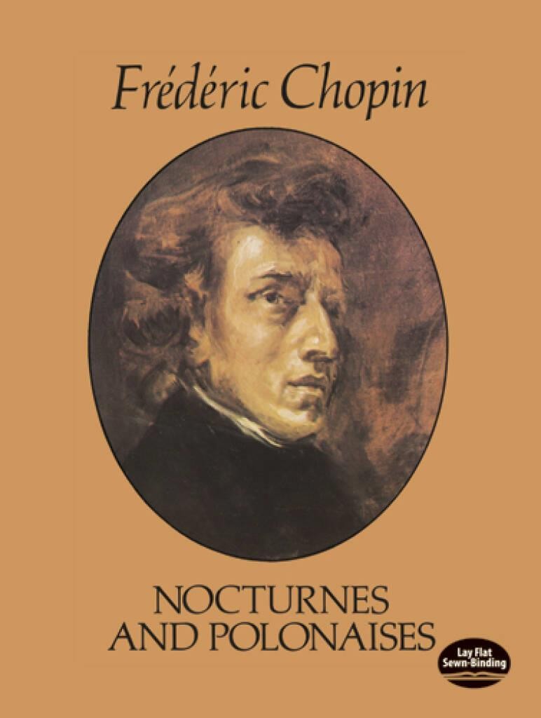 Nocturnes and Polonaises Book [Softcover] Piano Dover Publications