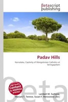 Lambert M. Surhone (U. A.) | Padav Hills | Taschenbuch | Englisch (2026)