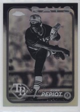 2024 Topps Chrome Negative Refractor Ryan Pepiot #128 06y2