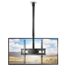 Ceiling TV Mount 39 Inch Drop Pole Heavy Duty Full Motion for 26-65 Inch TVs