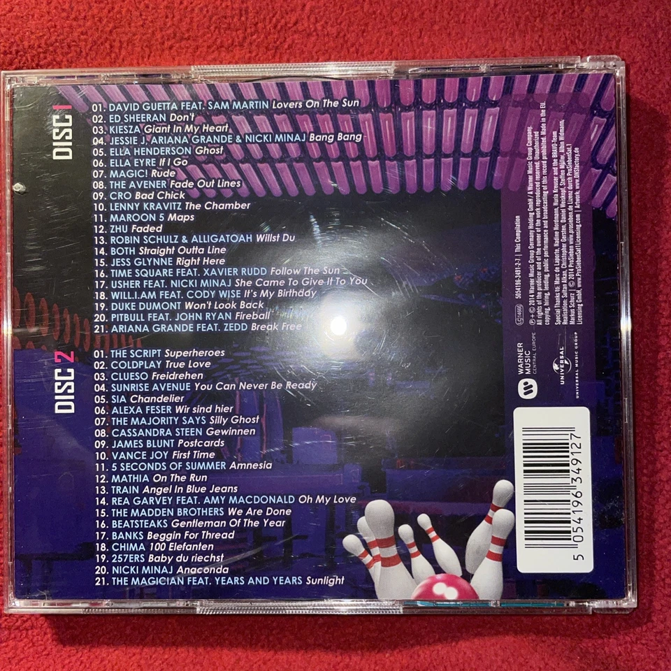 BRAVO HITS 87 /2 CD 👍KIESZA+COLDPLAY+ZUH+CASSAN/42 🎧Sunrise Avenue/Ed Sheeran - Bild 2 von 4