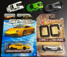 Hot Wheels Lamborghini 5-car set