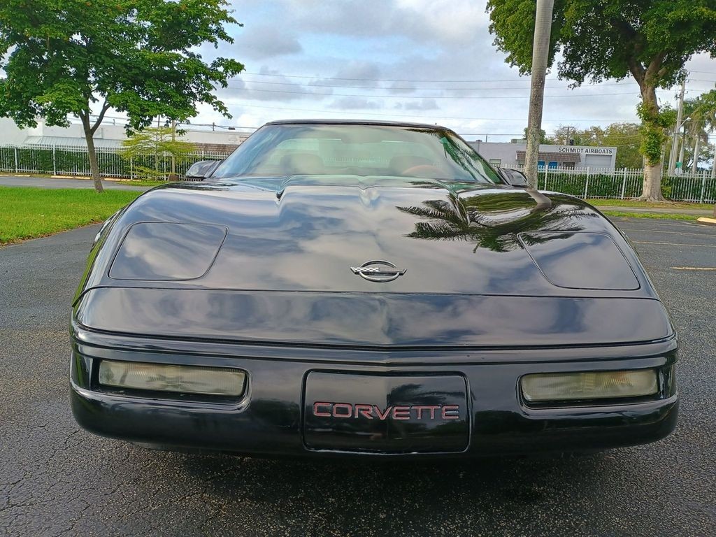 1993 Black Chevrolet Corvette   | C4 Corvette Photo 9