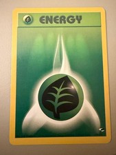 POKEMON TCG GRASS ENERGY GYM HEROES 129/132 UNLIMITED LP
