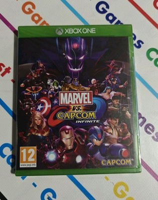 MARVEL VS. CAPCOM INFINITE PAL ITALIAN MICROSOFT XBOX ONE NEW SEALED 